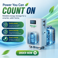 Batterie LiFePO4 15-16 kWh à sortie d'usine, 51,2 V 314 Ah, 10 000 cycles, cellules de qualité A, stockage d'énergie domestique pour systèmes solaires 6-20 kW