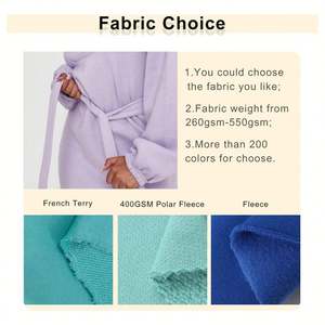 Venta al por mayor de manga larga raglán de ocio personalizado Sudadera con capucha sólido largo pulóver Tops logotipo personalizado mujeres cremallera ropa de calle Sudadera con capucha - Product Image 3