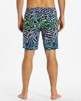 Shorts de bain pour hommes en polyester satiné à sublimation florale, taille élastique, séchage rapide, respirant, pour le surf