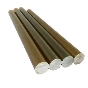 High Strength Fr4 <b>Epoxy</b> <b>Resin</b> Fiberglass Rod Round Pattern Manufactured for Composite Insulator - Product Image 1