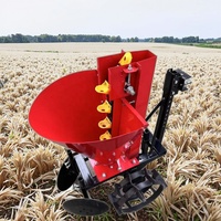 Prix EXW - Semoir-Planteur Agricole Monorang pour Pommes de Terre, Machine à Planter les Pommes de Terre Portative pour Tracteur - Prix EXW