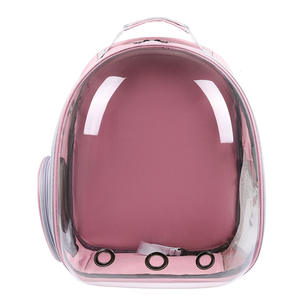 กระเป๋าเป้สะพายหลังแมวแบบพกพาสามารถพับเก็บได้พกพาสะดวกใช้ใส่พื้นที่แคปซูลผ้าออกซ์ฟอร์ด - Product Image 5