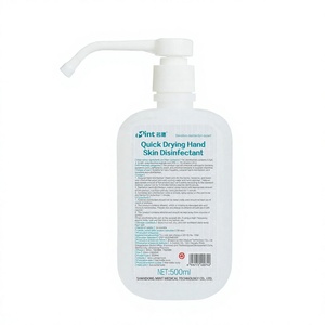 Antiseptique pour les mains à séchage rapide sans rinçage pour la désinfection médicale de la <span class=keywords><strong>peau</strong></span> - Product Image 2