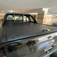 Pour EVO Cross 4/JAC T8 Offre Spéciale haute qualité manuel Tonneau couverture rouleau couvercles Carton boîte jour lit couverture étanche 5 ensembles JAC