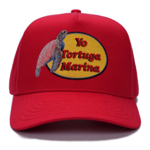 Gorra de Béisbol de 5 Paneles de Gamuza con Logotipo Bordado Personalizado TCAP China - Product Image 2