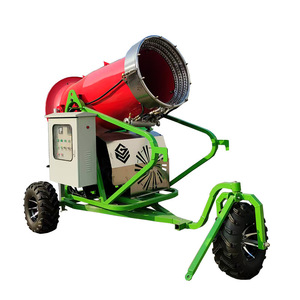 Máquina de Nieve con Gran Producción de Nieve Seca y Esponjosa, Equipo para Deportes de Invierno al Aire Libre, Marco de Aleación de Aluminio, Duradero - Product Image 2