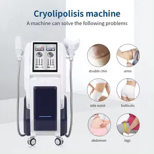 Cryo Tech Lipolysis For Rapid Weight Loss Cryolipolysis Slimming Machine Fat Removal Machine
