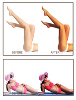 Marque privée Produits de beauté personnalisés Ensemble d'huiles de bronzage pour solarium naturel Kit de bronzage à usage domestique