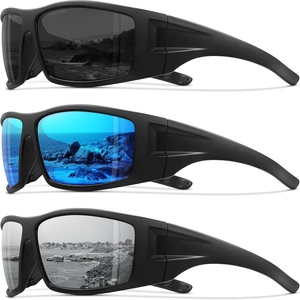 Vision Driver's <b>Eyewear</b> Driving Sun Glasses Custom Logo Men Polarized Driving Sport Sunglasses - Product Image 1