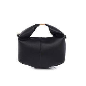 Bolso de Mano <span class=keywords><strong>Mini</strong></span> de Piel Sintética con Textura de <span class=keywords><strong>Lichi</strong></span>, Asa Superior y Correa Desmontable para Llevar al Hombro o Cruzado - Product Image 2