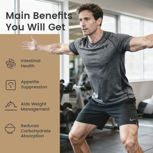 Ytbio Gewichtsmanagement Weiße Kidneybohnen Chia-Samen und Schwarzer Kaffee Komplex Tabletten Nahrungsergänzungsmittel - Product Image 3