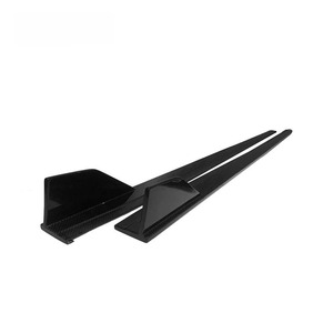 Jupes latérales en fibre de carbone sèche style OD pour BMW G87 M2 2023-2026 - Product Image 4