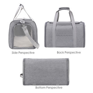 Transportadoras de Malla Flexibles para Mascotas para Exteriores Aprobadas por Aerolíneas para Perros y Gatos - Product Image 5