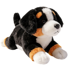 Peluche <span class=keywords><strong>Beagle</strong></span> assise, chien en peluche <span class=keywords><strong>noir</strong></span>, <span class=keywords><strong>blanc</strong></span> <span class=keywords><strong>et</strong></span> brun, jouet réaliste pour enfants <span class=keywords><strong>et</strong></span> cadeau de vacances - Product Image 4