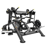 Brightway Fitness équipement de gymnastique commercial haut de gamme broche d'entraînement de puissance sélection chargée assis biceps curl machine