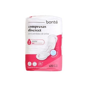 Bont Mini Pañales para Incontinencia 20 Unidades - Product Image 1