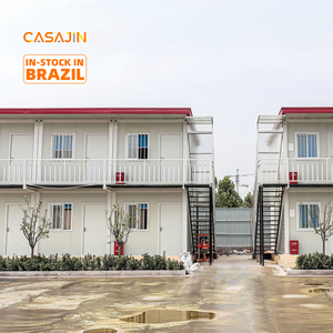 Casa Contenedor de Envío Móvil Prefabricada de Lujo, Expandible, de 2/3 Dormitorios, 40/20 pies, Moderna, Portátil, Extensible - Product Image 1