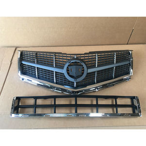Rejilla Superior Delantera para Cadillac SRX 2009-2012, Pieza de Repuesto de Plástico ABS - Product Image 2
