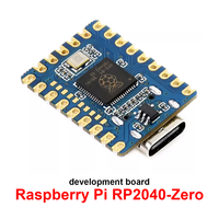 Placa de Desarrollo I2C GPIO Raspberry Pi RP2040-Zero, Diseño de Bajo Consumo Similar a Zero Pico, Procesador de Doble Núcleo, 2MB de Memoria, 133MHz