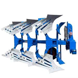 Charrue hydraulique réversible de grille avec la double part pour le labour efficace et la gestion de sol - Product Image 5