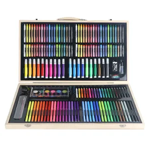 Set per bambini all'ingrosso de art drawing set artistico per pittura da colorare in più colori con tavolo da disegno