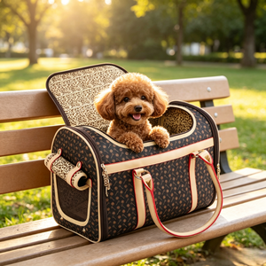 <span class=keywords><strong>Sac</strong></span> de transport de luxe gaufré <span class=keywords><strong>pour</strong></span> animaux de compagnie, en PVC imperméable, <span class=keywords><strong>pour</strong></span> chiens et chats, grande capacité, <span class=keywords><strong>sac</strong></span> fourre-tout de voyage, porté main ou en bandoulière, vente en gros, direct usine - Product Image 1