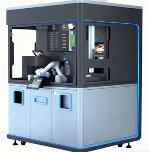 Bán Buôn Barista Cà Phê Hoàn Toàn Tự Động Thông Minh Robot Máy Bán Hàng Tự Động Với Cobot Cánh Tay Cho Tươi Mặt Đất Quán Cà Phê Trong Trung Tâm Mua Sắm - Product Image 1