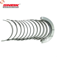 Jeu de coussinets de vilebrequin et de bielles SNEIK 4C1Q6211AAB, montage direct pour Ford Transit Mk7 V348 2.0 2.2 2.4 TDCi