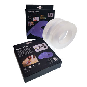 Transparente extraíble reutilizable sin dejar <span class=keywords><strong>huellas</strong></span> para paredes lavable adhesivo pegajoso Nano magia cinta - Product Image 6