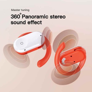 Auricolari Sportivi con Gancio per Orecchio, Design Open-Ear Wireless per Allenamenti, Qualità Audio HD, Lunga Durata della Batteria <span class=keywords><strong>Q2</strong></span> - Product Image 6