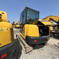 Mini-excavatrice hydraulique Komatsu PC56 PC56-7 d'occasion, 6 tonnes, à vendre, d'origine japonaise, en stock