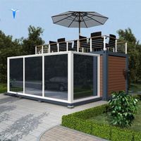 Maison en Kit moderne pour cabine, placard et cabine, Conteneur