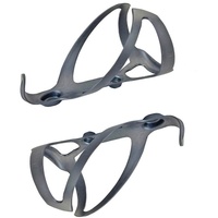 Porte-bidon de vélo en fibre de carbone intégrale, porte-bidon pour vélo de montagne et de route, finition brillante ou mate, accessoires de vélo