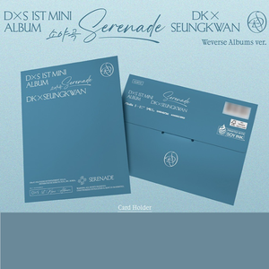 KPOP SEVENTEEN DK X SEUNGKWAN 1er Mini Álbum Soya Song Weverse CD Álbum Musical Oficial Coleccionable Regalo Bluewave Coreano - Product Image 3