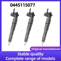 Meilleure vente pour Bosch pour Bmw 330d 335d soupapes d'injection injecteur à rampe commune 0445115077 0445115050 pour Diesel 3.0 D 3.5 D E90