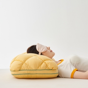 2025 mới giòn dứa gối với dứa bọc gối lõi gối thoải mái giường trong nước Fluffy nhà máy tùy chỉnh - Product Image 5