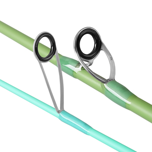 1.53m 1.68m FUJI Guide Spinning Casting <span class=keywords><strong>Canne</strong></span> À Pêche 2 Section Haute Fibre De Carbone Petit Poisson Leurre <span class=keywords><strong>Canne</strong></span> Gudgeon Leurre Tiges Ultra Léger - Product Image 2