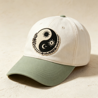 Casquette souple non structurée pour la sensibilisation à la santé mentale, l'autosoins, la positivité, la croissance, la gentillesse, l'empathie et la vie consciente