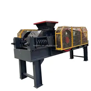 high capacity 2pg250*400 coal mine rock salt double tooth roll two roll mill crusher machinery