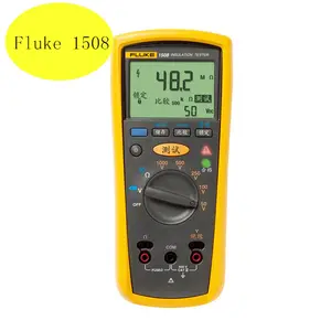 Fluke 1508 insulation resistance tester