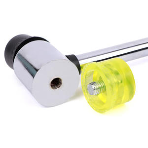 Martillo de instalación Niu Bang, mango de goma con cabeza redonda de acero con alto contenido de carbono 45, para bricolaje y herramientas artesanales - Product Image 6