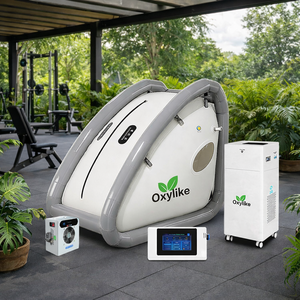 ห้องปรับความดันบรรยากาศแบบนั่ง OEM Top Oxylike OLS-S4 1.5ATA แบบเปลือกนิ่ม พร้อมระบบพองลมช่วยพยุง สำหรับการดูแลสุขภาพที่บ้าน - Product Image 4