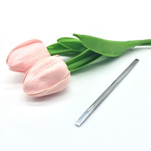 Double Ended 100% Stainless Steel Cuticle Pusher Straight <b>Edge</b> <b>Cutter</b> Nail Manicure Remover Tool - Product Image 5