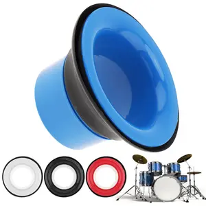 17,3X10X10cm ABS Micrófono Altavoz Bombo Accesorio inferior Piezas de repuesto para instrumentos de percusión Bajo protector - Product Image 1