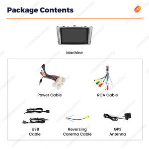 MEKEDE MS autoradio 7 9 10 13 pulgadas pantalla táctil radio audio estéreo Android reproductor multimedia de coche para coche - Product Image 3