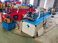 Machine de formage à rouleaux pour panneaux métalliques Dura Fence, machine pour tôles de clôture de type palissade, machine pour panneaux de protection de l'intimité, ligne de production automatique de lames de clôture