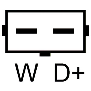 Alternador compatible con SEAT INCA 1.9 D Diésel (KW: 47, HP: 64) de 11-1995 a 06-2003 KUHNER 301265RI NUEVO - Product Image 3