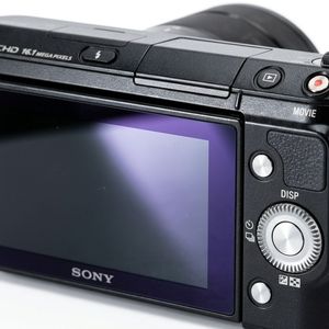 Protecteur d'écran haute transparence en film AR pour appareil photo Sony <span class=keywords><strong>NEX</strong></span> <span class=keywords><strong>f3</strong></span> - Product Image 3