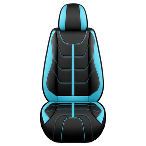 <strong>Best</strong>-selling Wholesale Full <strong>Set</strong> of Deluxe Waterproof Non-slip and Easy to Clean Custom Leather Luxury <strong>Car</strong> Seat Cover - Product Image 1