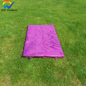 GSD Tùy Chỉnh Ngoài Trời Dành Cho Người Lớn Cắm Trại Phong Bì Túi Ngủ Cho Mùa Xuân Và Mùa Thu Không Thấm Nước Máy Giặt Túi Ngủ - Product Image 3